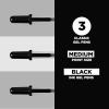 image:imageSAKURA Gelly Roll Classic Medium Pt Multicolor 10 PK 37460Classic Med 3pc Black