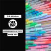 image:imageSAKURA Gelly Roll Gel Pens  Gift Set  Ink Pen Set for Journaling Art Calligraphy or Drawing  Assorted Point Sizes with Storage Case  Assorted Colored Ink with Special Effects  74 Pack