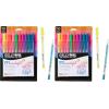 image:imageSAKURA Gelly Roll Moonlight 10 Pastel amp Opaque Gel Pens  Bold Point Ink Pen for Journaling Art Calligraphy or Drawing  Assorted Pastel Ink  Bold Line  10 PackBright