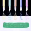 image:imageSAKURA Gelly Roll Moonlight 10 Pastel amp Opaque Gel Pens  Bold Point Ink Pen for Journaling Art Calligraphy or Drawing  Assorted Pastel Ink  Bold Line  10 PackGreen orange pink yellow