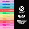 image:imageSAKURA Gelly Roll Moonlight 10 Pastel amp Opaque Gel Pens  Bold Point Ink Pen for Journaling Art Calligraphy or Drawing  Assorted Pastel Ink  Bold Line  10 PackBright