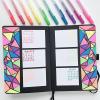 image:imageSAKURA Gelly Roll Moonlight 10 Pastel amp Opaque Gel Pens  Bold Point Ink Pen for Journaling Art Calligraphy or Drawing  Assorted Pastel Ink  Bold Line  10 PackBright