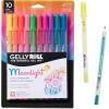 image:imageSAKURA Gelly Roll Moonlight 10 Pastel amp Opaque Gel Pens  Bold Point Ink Pen for Journaling Art Calligraphy or Drawing  Assorted Pastel Ink  Bold Line  10 PackBright