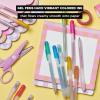 image:imageSAKURA Gelly Roll Retractable Gel Pens Colored  Assorted Gel Color Pens with Different Effects  08 Medium Point Ink Pen for Journaling Art or Drawing  1 Pen Case  Assorted Colored Ink  24 Pens