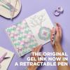 image:imageSAKURA Gelly Roll Retractable Gel Pens Colored  Metallic Gel Pens  08 Medium Point Ink Pen for Journaling Art Calligraphy or Drawing  Assorted Colored Ink  10 Pens1 Count Pack of 10