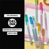 image:imageSAKURA Gelly Roll Retractable Gel Pens Colored  Metallic Gel Pens  08 Medium Point Ink Pen for Journaling Art Calligraphy or Drawing  Assorted Colored Ink  10 Pens1 Count Pack of 6