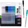 image:imageSAKURA Gelly Roll Retractable Gel Pens Colored  Metallic Gel Pens  08 Medium Point Ink Pen for Journaling Art Calligraphy or Drawing  Assorted Colored Ink  10 Pens1 Count Pack of 10