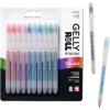 image:imageSAKURA Gelly Roll Retractable Gel Pens Colored  Metallic Gel Pens  08 Medium Point Ink Pen for Journaling Art Calligraphy or Drawing  Assorted Colored Ink  10 Pens1 Count Pack of 10