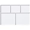 image:imageSAKURA Koi Field 30 Assorted Watercolors with Water Brush Sketch Set XNCW30N30 Colors