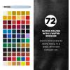 image:imageSAKURA Koi Field 30 Assorted Watercolors with Water Brush Sketch Set XNCW30N72 Colors