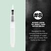 image:imageSAKURA Koi Water Color Brush 4ml Tank Large Round Brush 38552Clear