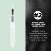 image:imageSAKURA Koi Water Color Brush 4ml Tank Medium Round Brush 38551Clear