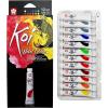 image:imageSAKURA Koi Water Color Paint 5ml Tubes 24 Colors XMW5L24SET12 Colors