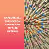 image:imageSAKURA Micron PN Soft Nib 6 Asst Archival Colors 502216 Pen Pack