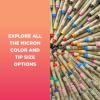 image:imageSAKURA Micron PN Soft Nib 6 Asst Archival Colors 502218 Pen Pack