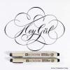 image:imageSAKURA Pigma Micron Fineliner Pens  Archival Black Ink Pens  Pens for Writing Drawing or Journaling  Assorted Point Sizes  6 PackBlack