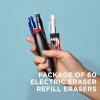 image:imageSAKURA SE500P Electric Eraser Refill White 60PkSakura Electric Eraser Refil Pack