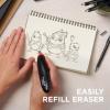 image:imageSAKURA SE500P Electric Eraser Refill White 60PkSakura Electric Eraser Refil Pack Pack of 2