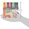 image:imageSAKURA XBR12SA 12Piece Koi Assorted Coloring Brush Pen Set12 Color Set