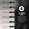 image:imageSAKURA XBR12SA 12Piece Koi Assorted Coloring Brush Pen SetGray