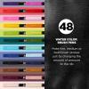 image:imageSAKURA XBRBlend 2Piece Blister Card Koi Colorless Blender Set48 Color Set