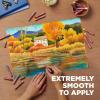 image:imageSAKURA XLP50 50Piece CrayPas Expressionist Oil Pastel Set Assorted Color1 Count Pack of 50