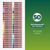 image:imageSAKURA XLP50 50Piece CrayPas Expressionist Oil Pastel Set Assorted Color1 Count Pack of 50