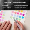 image:imageSAKURA XNCW24N 24 Assorted Watercolors Field Sketch Set with BrushMulticolor
