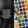 image:imageSAKURA XNCW24N 24 Assorted Watercolors Field Sketch Set with BrushMulticolor