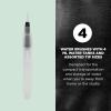 image:imageSakura Koi Water Brush  Brush for Watercolor  4 ml Tank  4 Assorted Brush Tips
