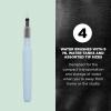image:imageSakura Koi Water Brush  Brush for Watercolor  9 ml Tank  4 Assorted Brush Tips