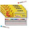 image:imageSAKURA CrayPas Junior Artist Oil Pastel Set  Soft Oil Pastels for Artists  12 Colors  6 Sets of 121 Count Pack of 4