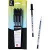 image:imageSAKURA Gelly Roll Classic Medium Pt Multicolor 10 PK 37460Classic Med 3pc Black