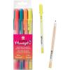 image:imageSAKURA Gelly Roll Moonlight 10 Pastel amp Opaque Gel Pens  Bold Point Ink Pen for Journaling Art Calligraphy or Drawing  Assorted Pastel Ink  Bold Line  10 PackBright