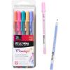 image:imageSAKURA Gelly Roll Moonlight Size 10 Gel Pens  Bold Point Ink Pen for Journaling Art Calligraphy or Drawing  Assorted Colored Ink  Bold Line  25 Pack