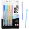 image:imageSAKURA Gelly Roll Retractable Gel Pens Colored  Metallic Gel Pens  08 Medium Point Ink Pen for Journaling Art Calligraphy or Drawing  Assorted Colored Ink  10 Pens1 Count Pack of 6