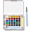 image:imageSAKURA Koi Field 30 Assorted Watercolors with Water Brush Sketch Set XNCW30N30 Colors