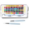 image:imageSAKURA Koi Field 30 Assorted Watercolors with Water Brush Sketch Set XNCW30N72 Colors