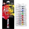 image:imageSAKURA Koi Water Color Paint 5ml Tubes 24 Colors XMW5L24SET12 Colors
