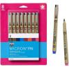 image:imageSAKURA Micron PN Soft Nib 6 Asst Archival Colors 502218 Pen Pack