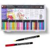image:imageSAKURA XBRBlend 2Piece Blister Card Koi Colorless Blender Set48 Color Set