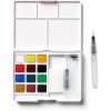 image:imageSAKURA XNCW24N 24 Assorted Watercolors Field Sketch Set with BrushMulticolor