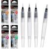 image:imageSakura Koi Water Brush  Brush for Watercolor  4 ml Tank  4 Assorted Brush Tips