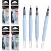 image:imageSakura Koi Water Brush  Brush for Watercolor  9 ml Tank  4 Assorted Brush Tips