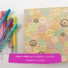 image:imageSAKURA Gelly Roll Gel Pens  Gift Set  Assorted Colored Ink with Special Effects  74 Pack amp 3D Souffl Pen  Opaque White and Pastel Ink Colors  10 Pack