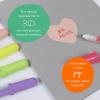image:imageSAKURA Gelly Roll Gel Pens  Gift Set  Assorted Colored Ink with Special Effects  74 Pack amp 3D Souffl Pen  Opaque White and Pastel Ink Colors  10 Pack