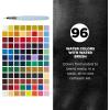 image:imageSAKURA Koi Studio Water Color Paint Set 96 Cake Colors wWater Brush XNCW96N