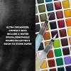 image:imageSAKURA Koi Studio Water Color Paint Set 96 Cake Colors wWater Brush XNCW96N