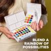 image:imageSAKURA Koi Studio Water Color Paint Set 96 Cake Colors wWater Brush XNCW96N