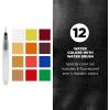 image:imageSAKURA Pocket Set Koi Watercolor Kit 12 Colors Count12 Colors